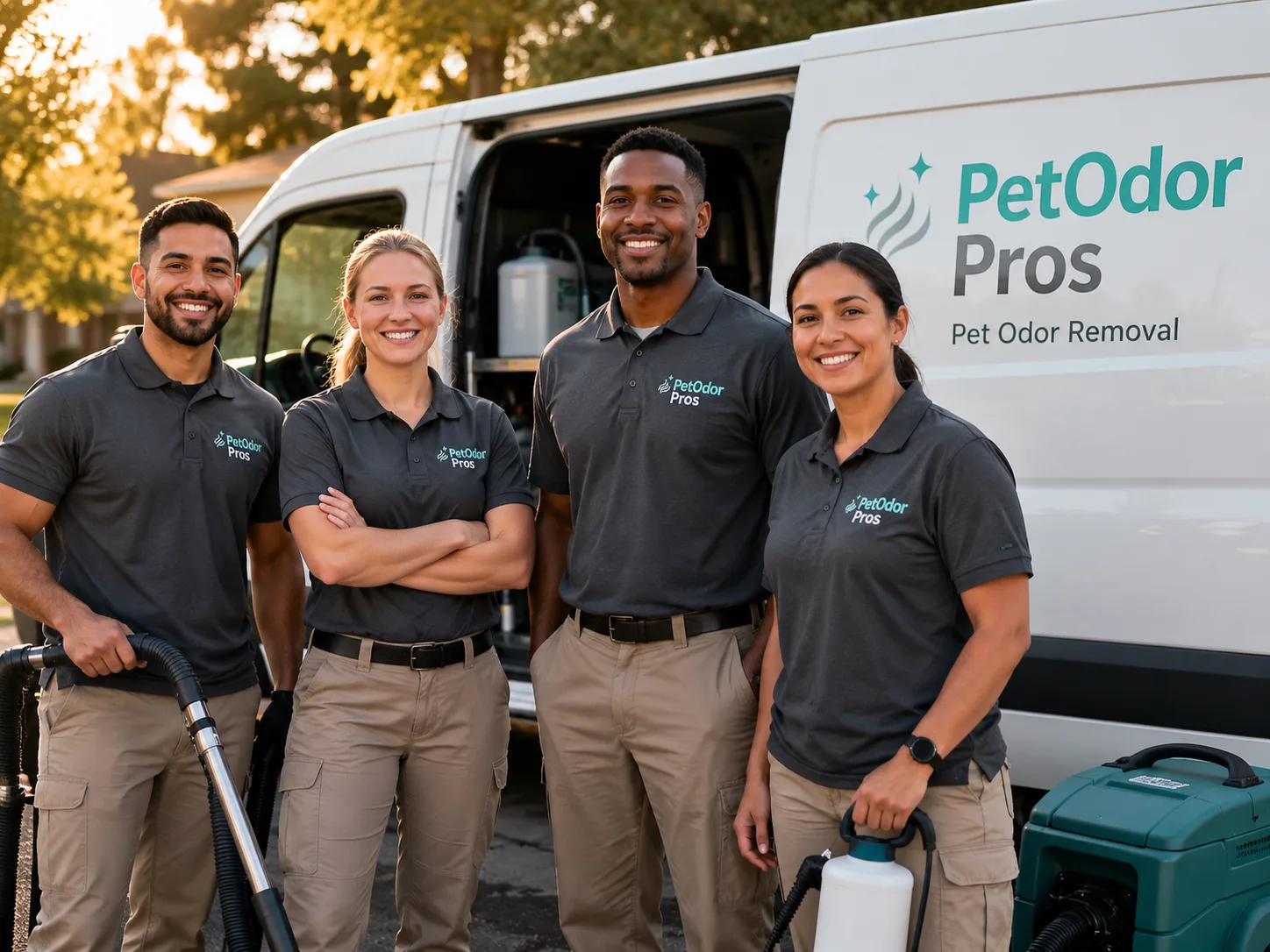 Pet Odor Removal team serving Curlew, WA